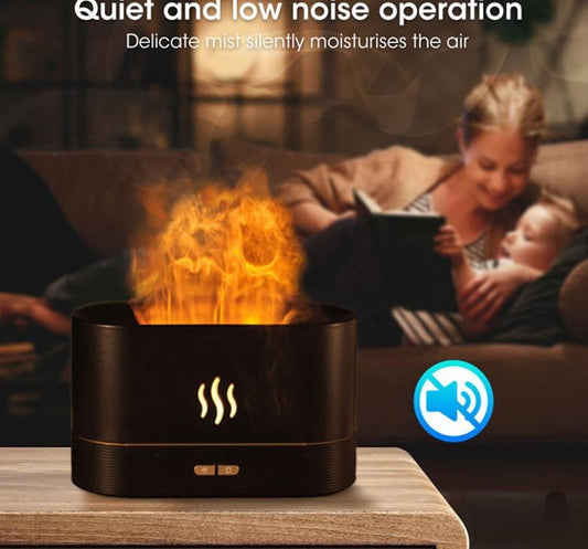 Umidificador Hype Fire - Edição Minimalista