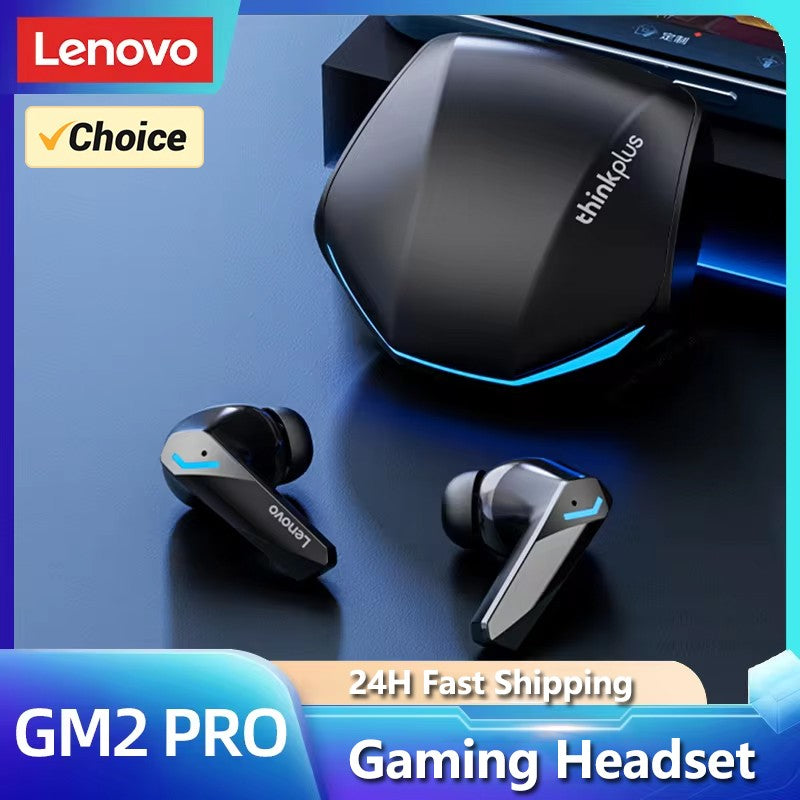 Fone Bluetooth Gamer Lenovo GM2 Pro