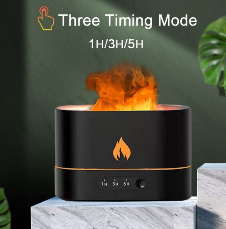 Umidificador Hype Fire - Edição Minimalista