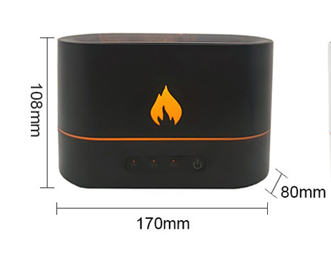 Umidificador Hype Fire - Edição Minimalista