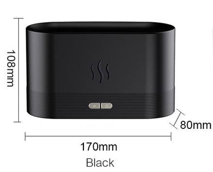 Umidificador Hype Fire - Edição Minimalista