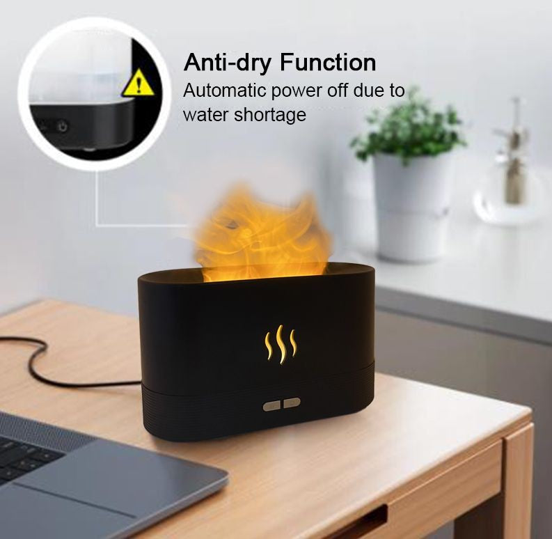 Umidificador Hype Fire - Edição Minimalista